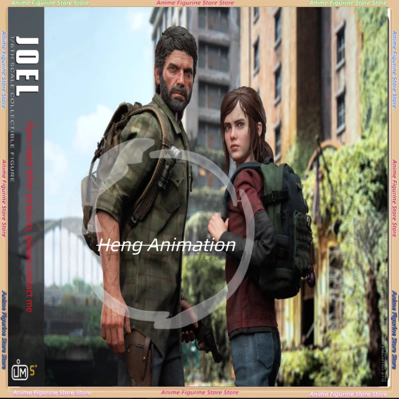 Pre-Order LIMTOYS 1/6 America's End Joel Ellie Voice Tracker Movable Figure LIM013 Gift Ornament