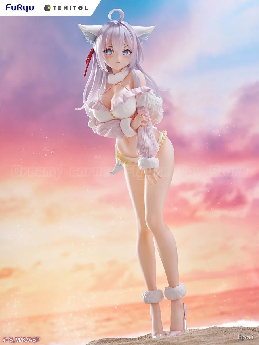 【In Stock】Original FuRyu TENITOL TALL Alya Sometimes Hides Her Feelings in Russian Alisa Mikhailovna Kujou Figure Model Ornament