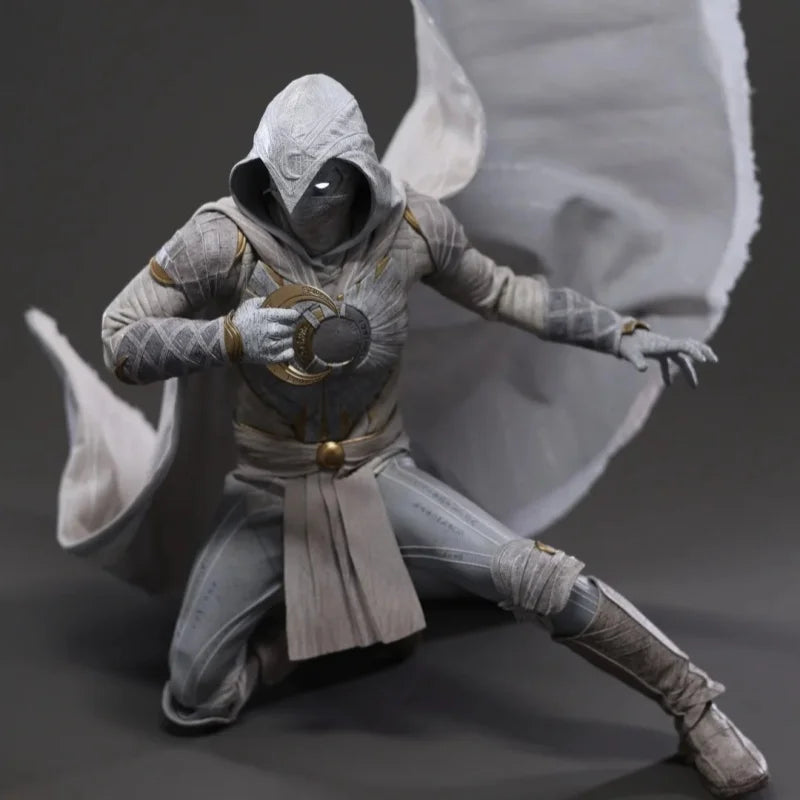 InStock Original HOTTOYS HT 1/6 TMS140AE Moon Knight Artisan Edition Action Figure 12Inch Oscar Isaac Collectible Model Toy Gift