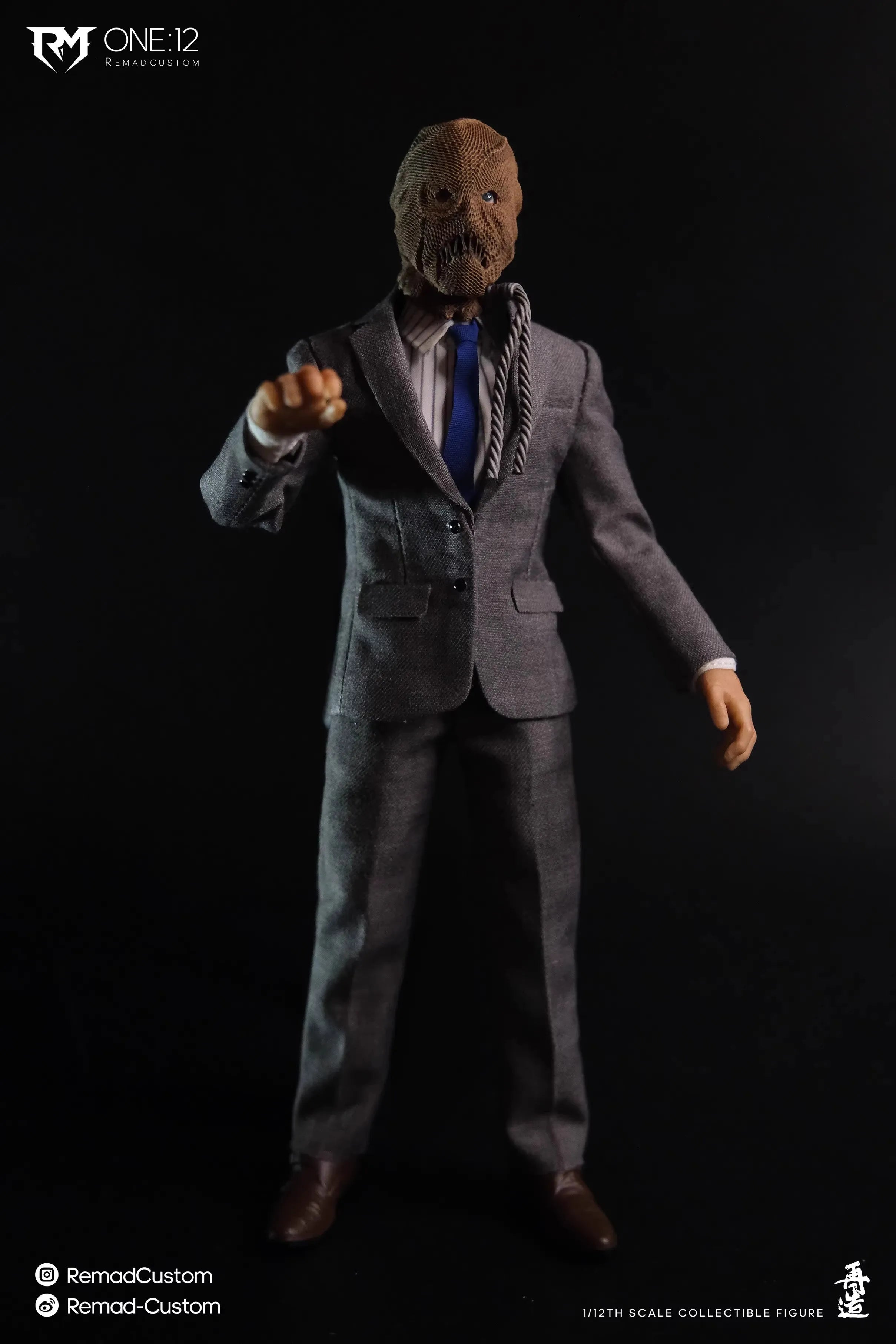 Remad Custom RM003 1/12 Soldier Scarecrow Full Set 6'' Action Figures Model Toy In Stock