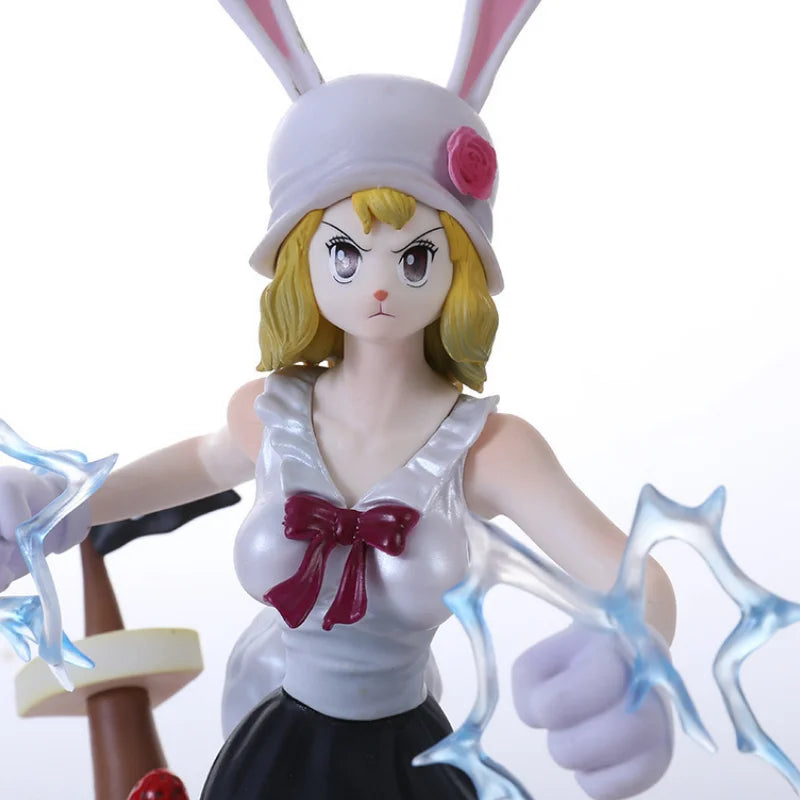 33cm Anime One Piece Figure Carrot Moonlight Lion Rabbit Pvc Action Figure Collection Model Toys Dolls Gifts Christmas Gift