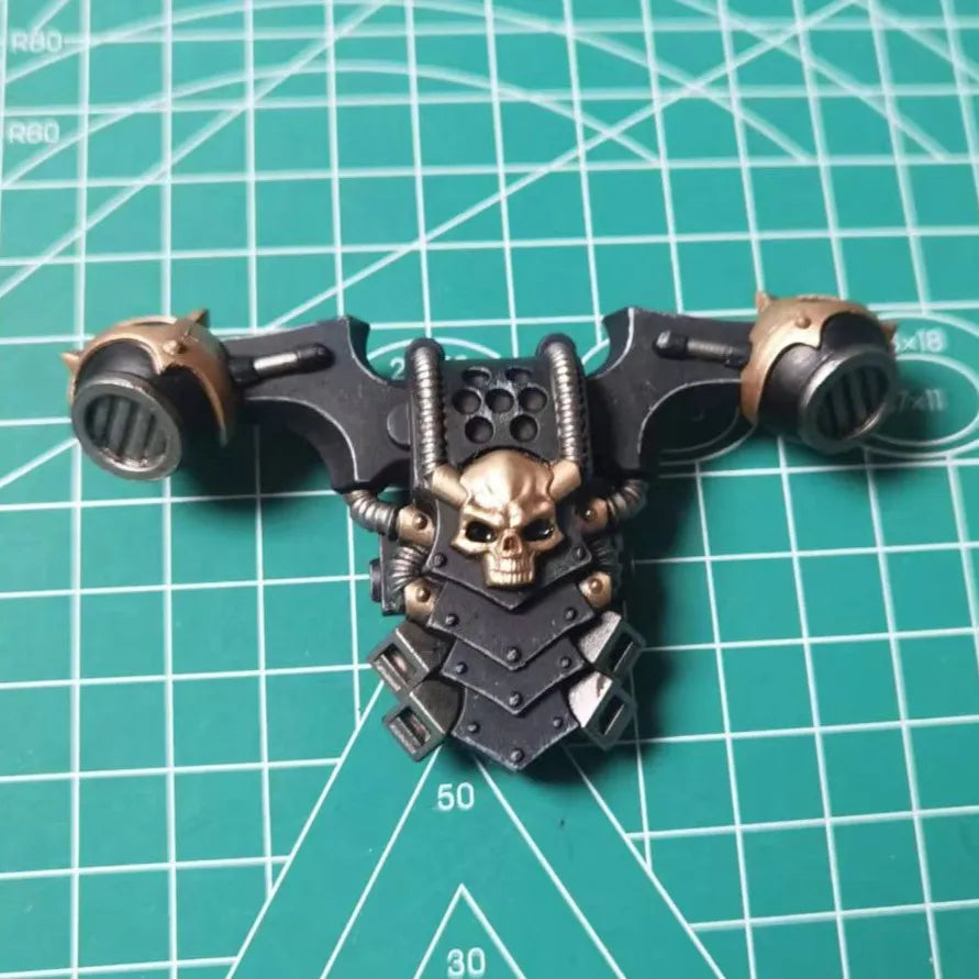 Joytoy Warhammer 1/18 Actionfiguren Chaos Space Marines Black Legion Marine E Modell Spielzeug Jungen Geschenke 3,75 Zoll