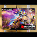 Guardian Bull Baffarion Alloy Die Casting Frame Movable Guochuang Assembly Mecha Model Super Detailed Room Decoration Gifts Toys