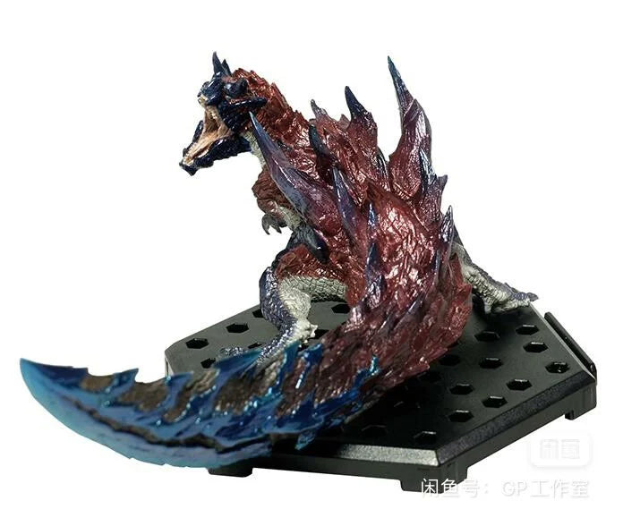 Monster World Anime Action Figure Hunter Plus All Dragon Rathalos Nergigante Nargacuga Zinogre Kushala Figure Model Toy Gifts