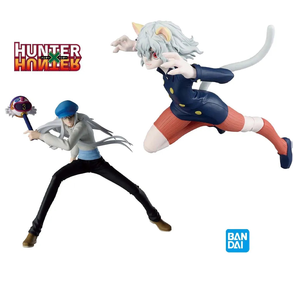 В наличност Оригинална фигурка на хвърчило Bandai BANPRESTO HUNTER HUNTER VIBRATION STARS Неферпиту, високо детайлна колекционерска играчка, модел играчка