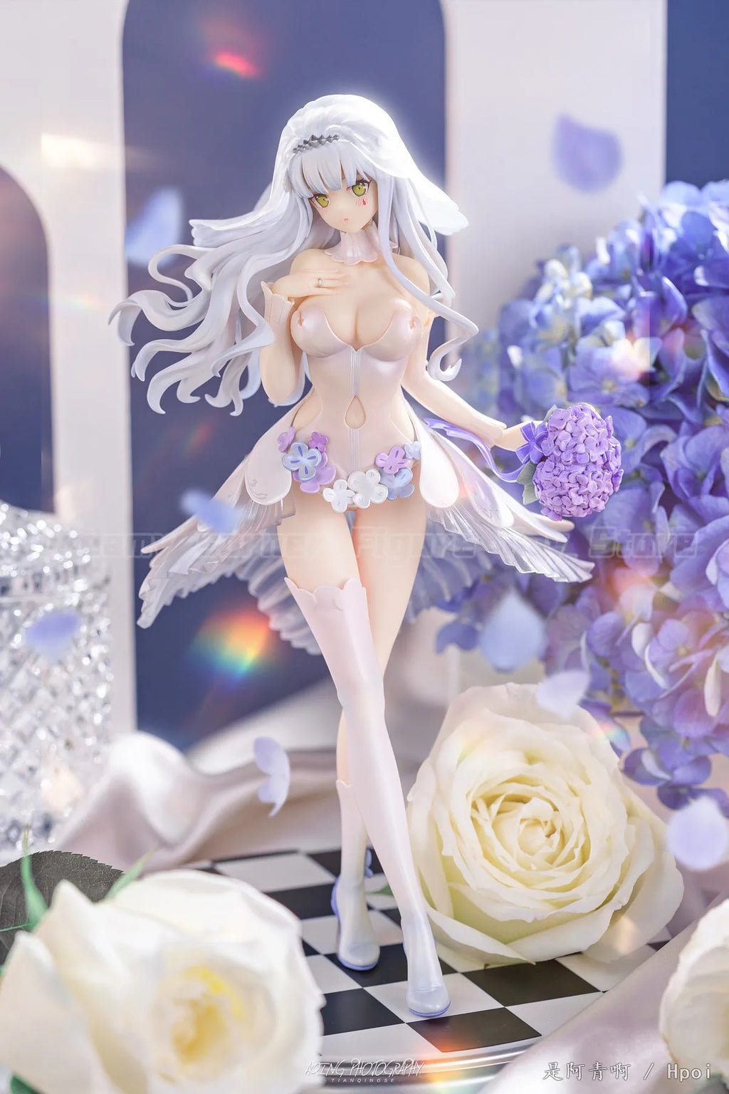 【In Stock】 APEX-TOYS Girls Frontline HK416 Yueyin Tongxin Ver 1/7 Scale Figure