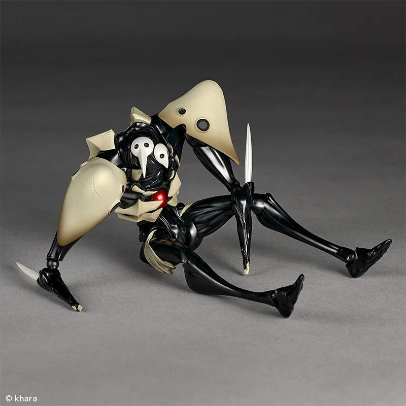 In Stock Kaiyodo 4TH ANGEL SHAMSHEL Movability Model Toys Revoltech AMAZING YAMAGUCHI EVANGELION：1.0 YOU ARE (NOT) ALONE