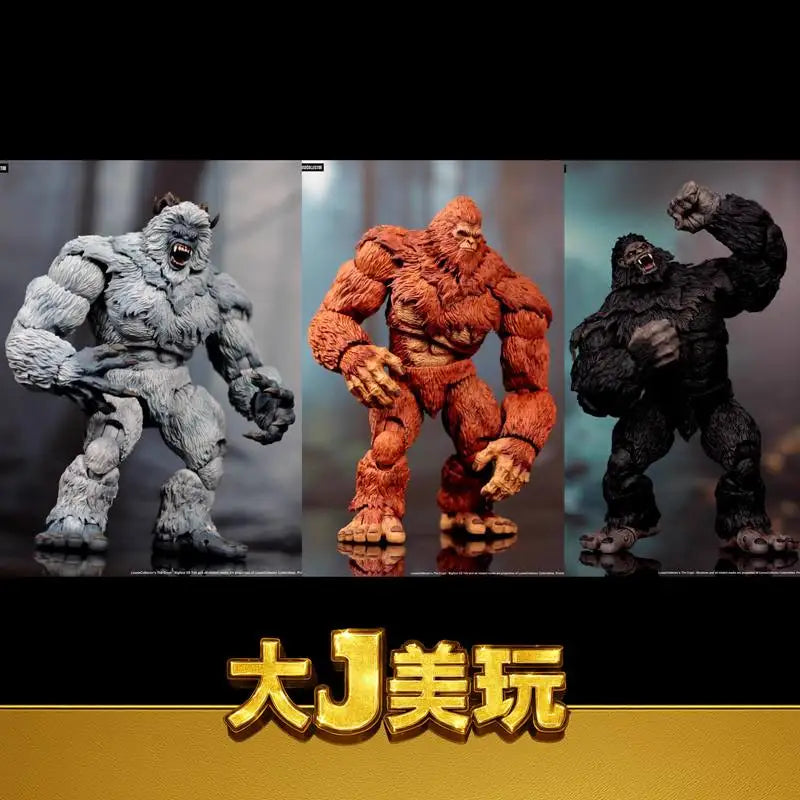 In Stock New Genuine Loose Collector 1/12 Scale The Yeti Bigfoot Skookum Collectible Model Action Figure Desk Decor Figure Toys