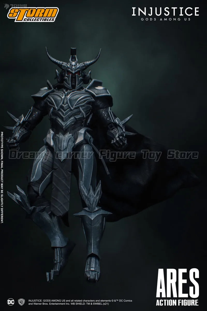 【In Stock】Original STORM COLLECTIBLES Injustice League Ares 1/12 Action Figure Toy Model Collection Gifts