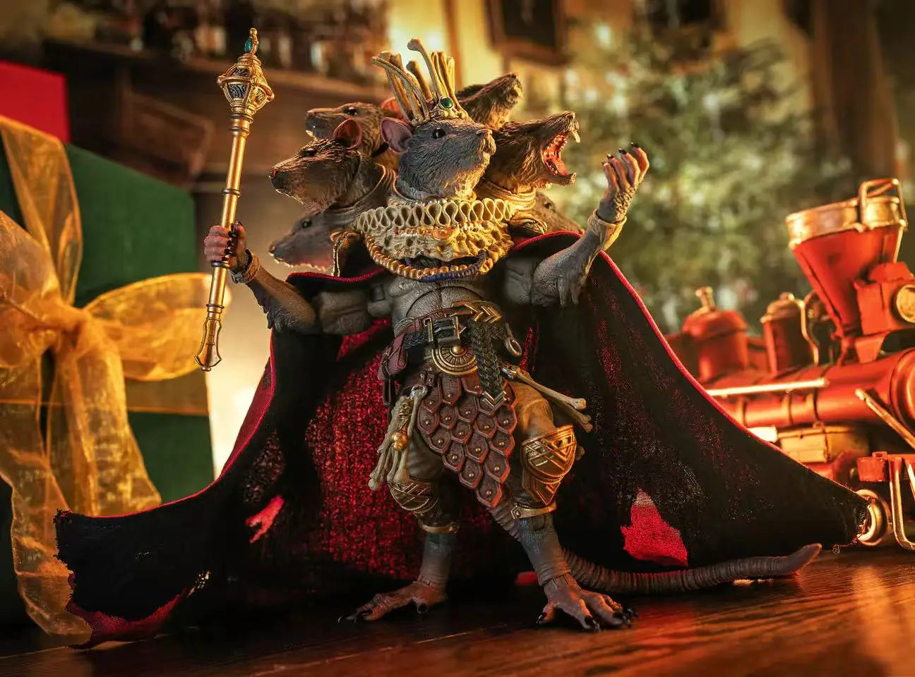 New Four Horsemen Mythical Army Legion 1/12 Limited Edition Nutcracker Mouse King Mobile Doll Action Figures Gift Stock