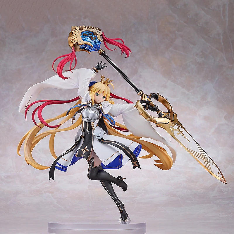 Original Good Smile Caster Altria Pendragon Fate/Stay Night Anime Figure Sammeln Modell Puppen Statuette Ornament Geschenk Spielzeug