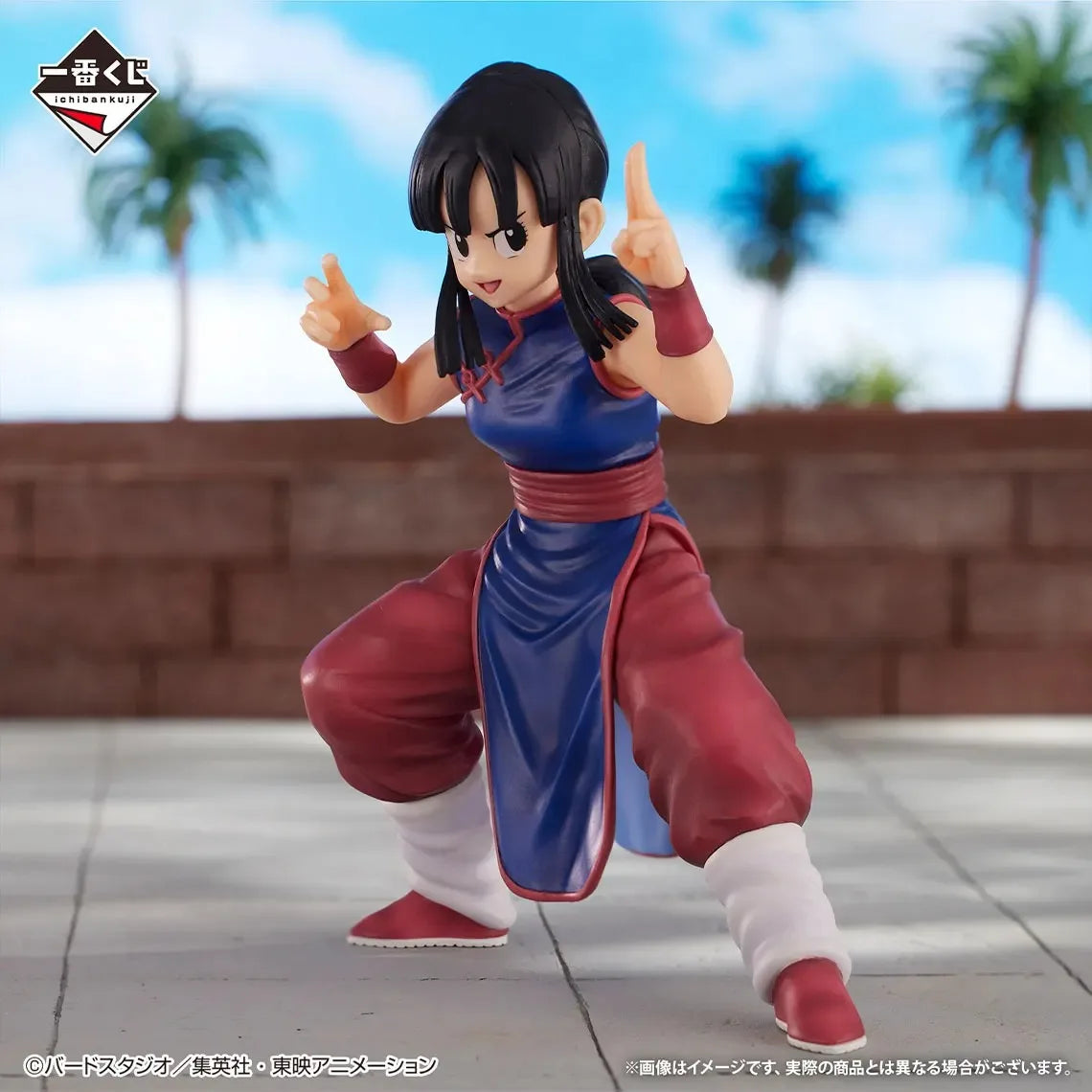 In Stock Bandai Ichiban Kuji Dragon Ball EX Tenkaichi Budokai Chichi Piccolo Anime Figure Action Model Figurals Brinquedos Toys