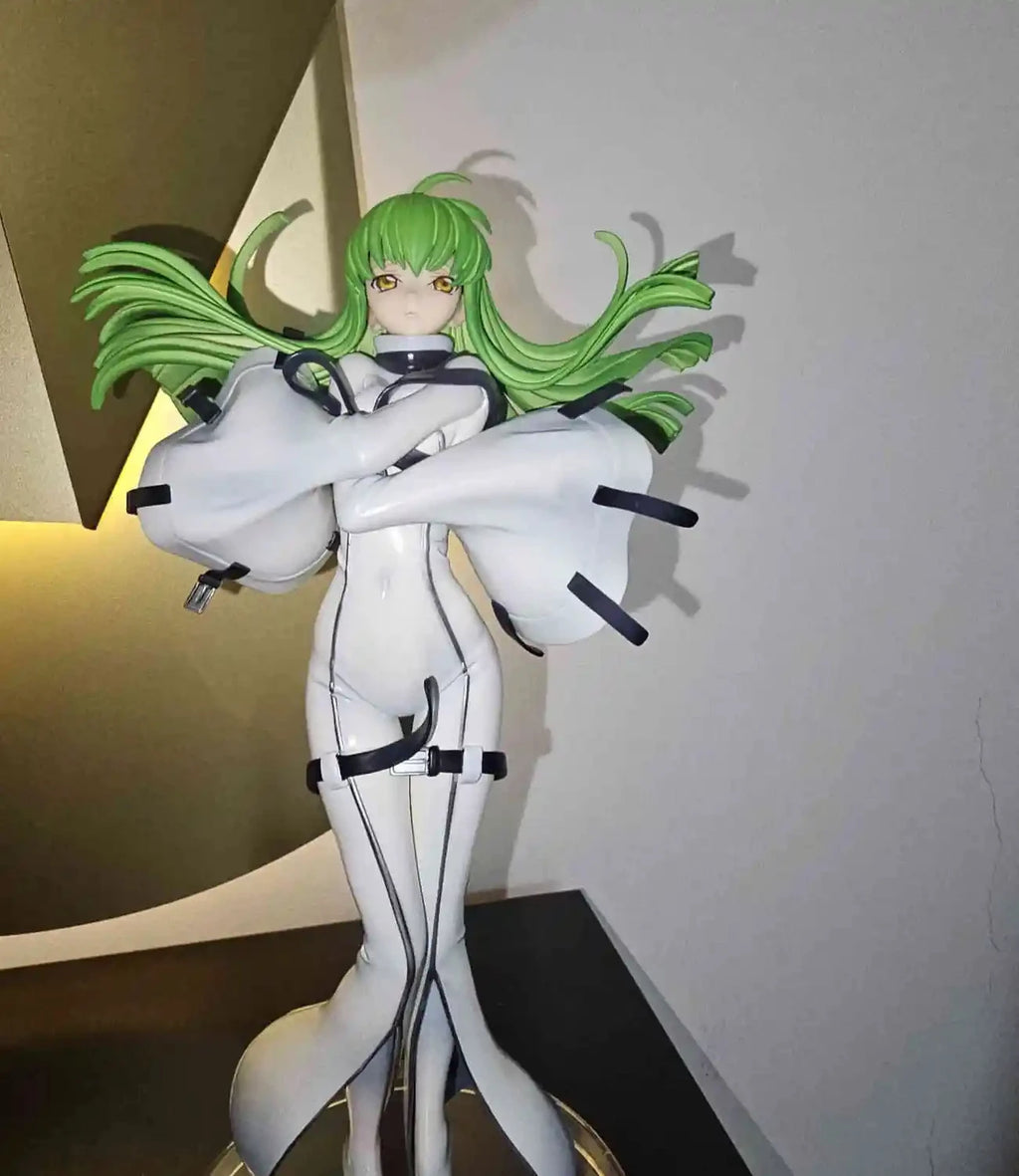 23cm Code Geass Lelouch Of The Rebellion Figure C.C Figures Figurine Pvc Doll Desk Decoration Statue Collection Model Toy Gift