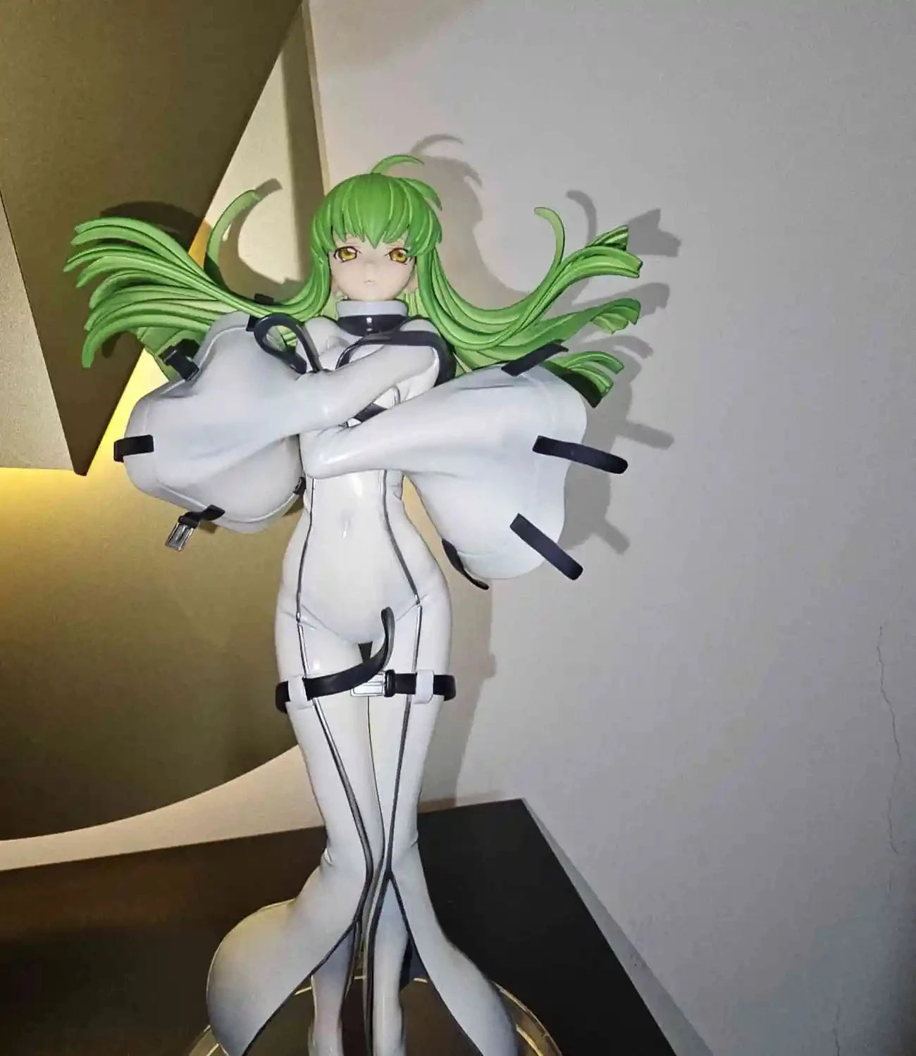 23cm Code Geass Lelouch Of The Rebellion Figure C.C Figures Figurine Pvc Doll Desk Decoration Statue Collection Model Toy Gift