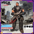 In Stock NECA Gears of War Marcus Best Friend Dominic Dom 7-inch Game Movable Bulk Movable Model Out-of-print Gift Collection