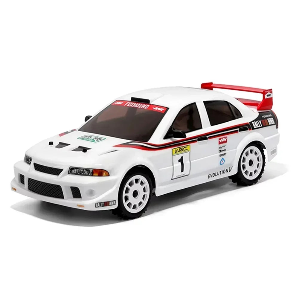 HNR H9804 Remote Control 1/10 Electric Four-Wheel Drive Brushless Rally Car 90KM/H Racing Off-Road Vehicle RC Model Foxhound RTR