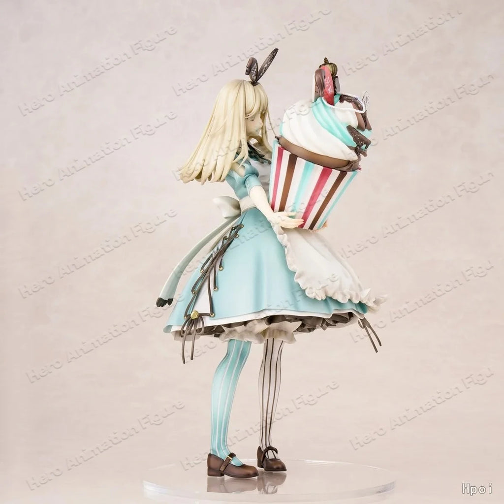 【In Stock】Original UnionCreative Alice in Wonderland Beautiful Girl Figure Toys Anime Ornaments Model