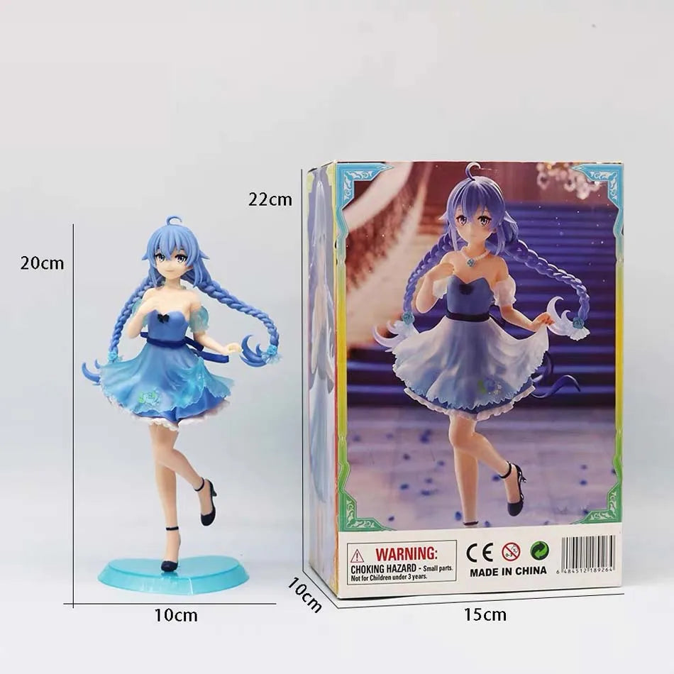 Magier Roxy Migurdia Actionfigur Mushoku Tensei: Arbeitslose Reinkarnation Anime Figur PVC Erwachsenensammlung Modell Puppenspielzeug