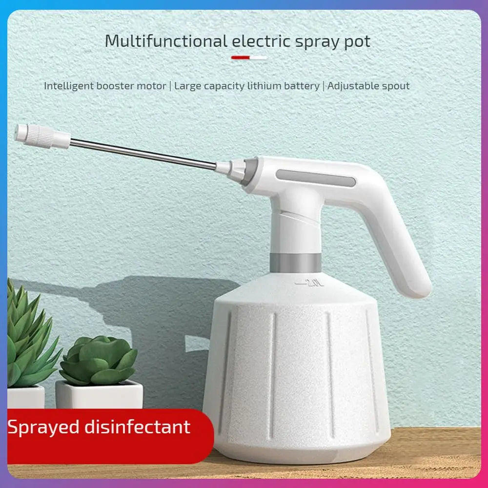 Elektrische Gießkannen Wiederaufladbare Blumen Bewässerung Desinfektion Spezielle Gießkannen Home Hochdruck Automatische Sprinkler