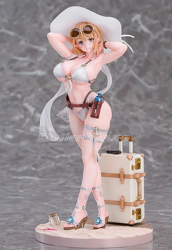 【SF】In Stock GSC Wonderful Works Swimsuit Big Sister Toridamono Original Mira 1/7 Ratio Figures Collection Anime Gifts