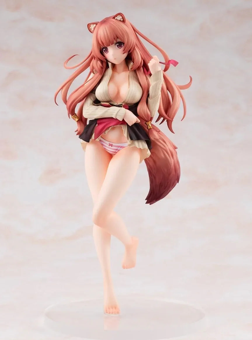 【UA】Original KADOKAWA KDcolle Shield's Brave List Raphtalia Raptalia 1/7 Figure Model Toys Gifts Collection