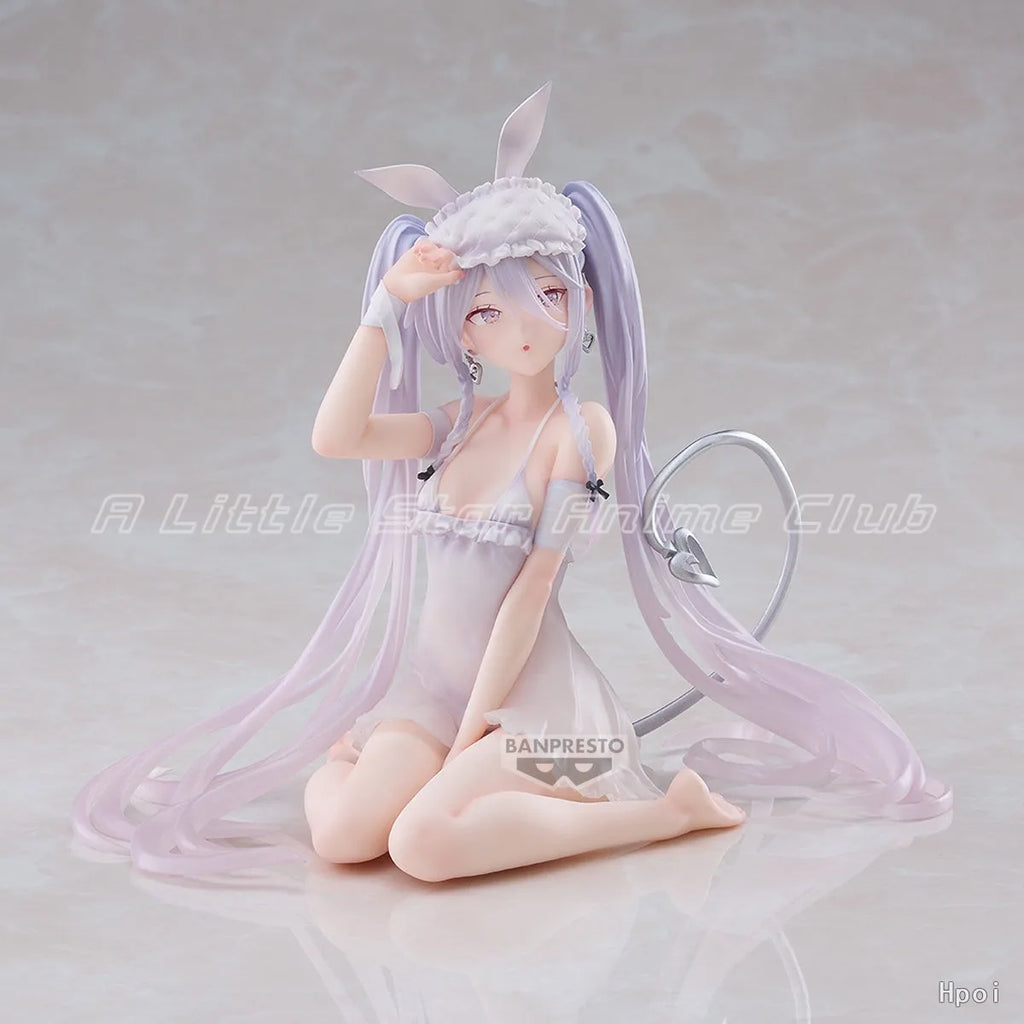 В наличност Оригинални BANDAI BANPRESTO ESPRESTO Rurudo Sleepy Bunny Eve Анимационни фигурки Модел Колекция Играчки Орнаменти