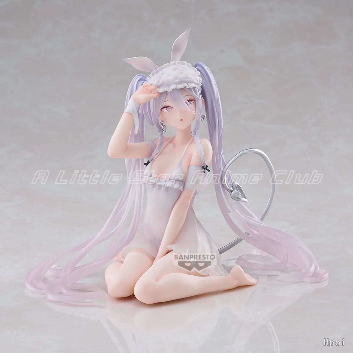 В наличност Оригинални BANDAI BANPRESTO ESPRESTO Rurudo Sleepy Bunny Eve Анимационни фигурки Модел Колекция Играчки Орнаменти