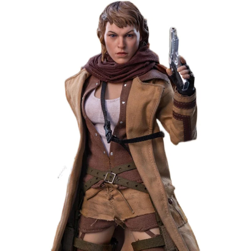 Original Swtoys Alice Figur „The Evil Hunter 4.0“ Actionfigur, Maßstab 1:6, Sammlerfigur, PVC-Modell, Spielzeug, Geschenk
