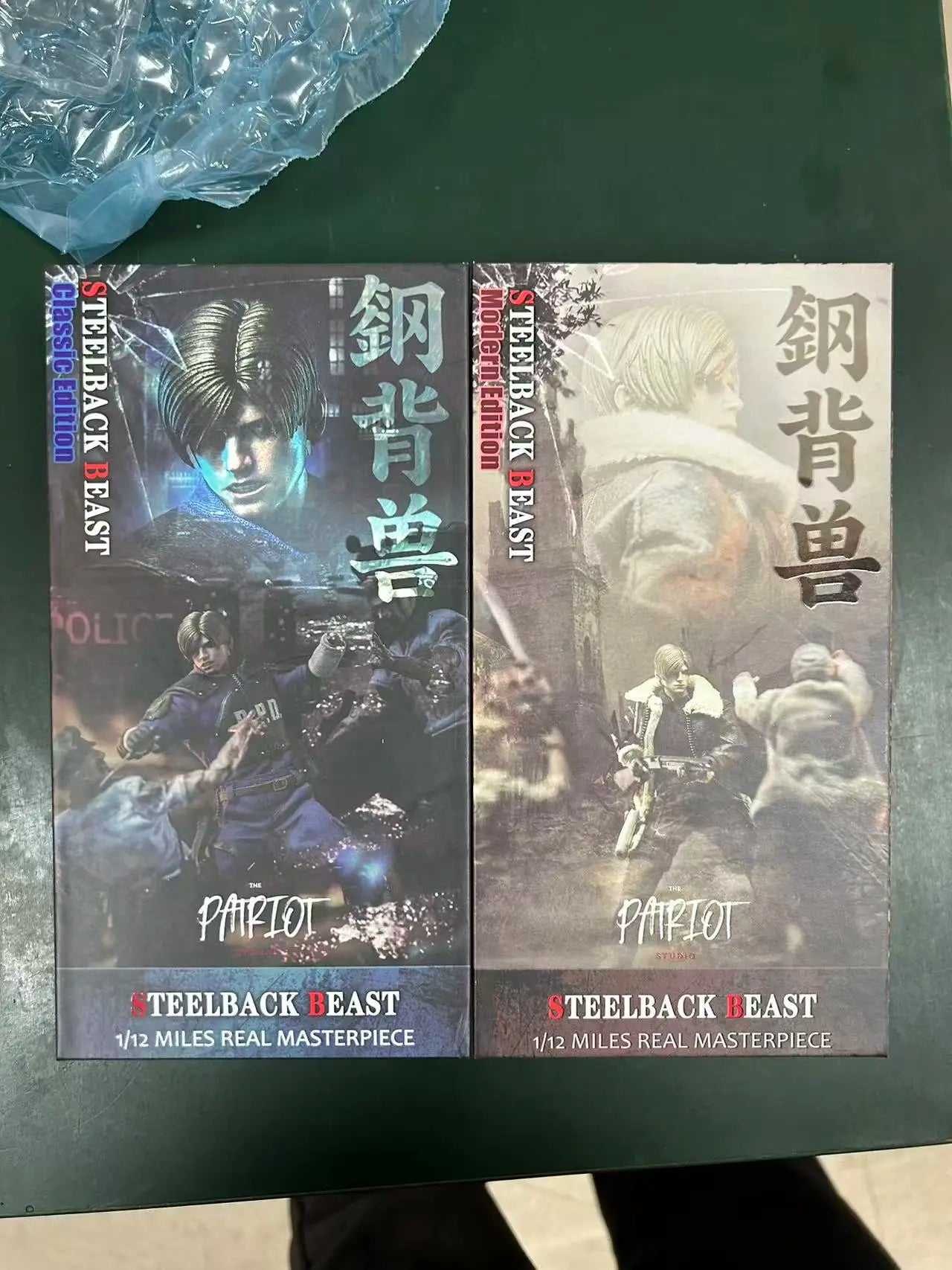 Pre-sale Patriot Studio Leon S Kennedy STEELBACK BEAST Multiple Accessories 6-inch Action Figures Gift Collection