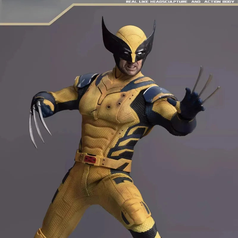 Presale PWTOYS PW2528 1/12 Scale Wolverine Mobile Doll 16.2cm Soldier Model  Action Figures Collection Toys