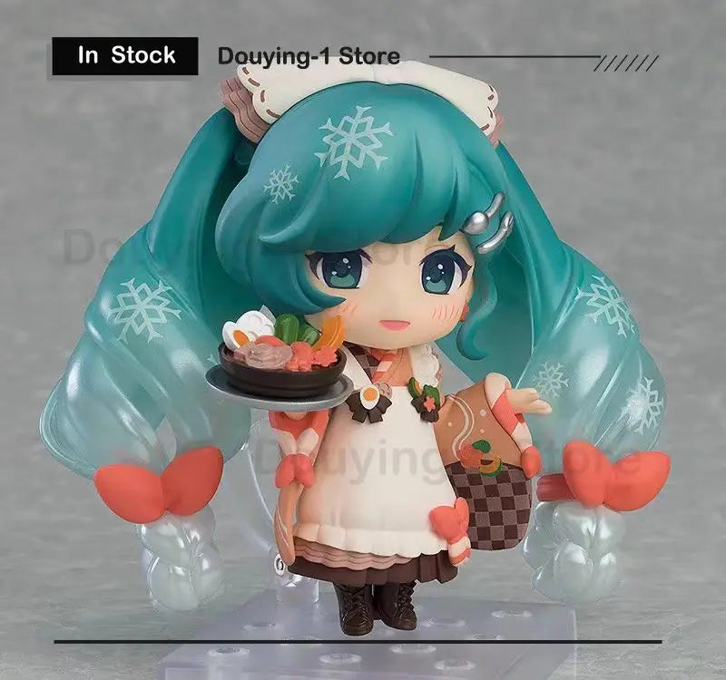 In Stock Original GSC Snow Miku2024 Product No.2339 Brand New Genuine Action Figure Anime Model Toy Gift