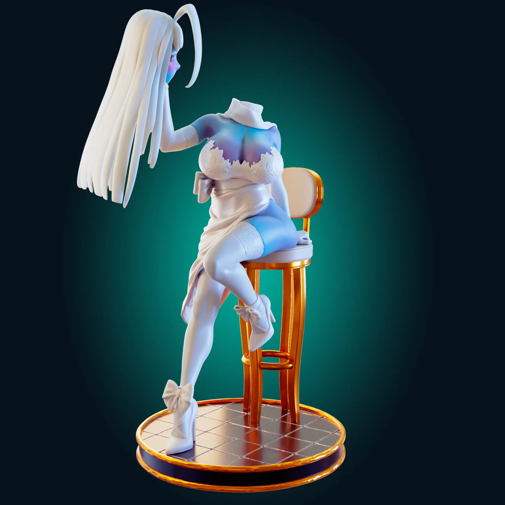 3D Print Resin Toy Kit DIY Unassembled Figurine 1/7-1/18 Gk Unpainted Statue Figures Model for Collectors