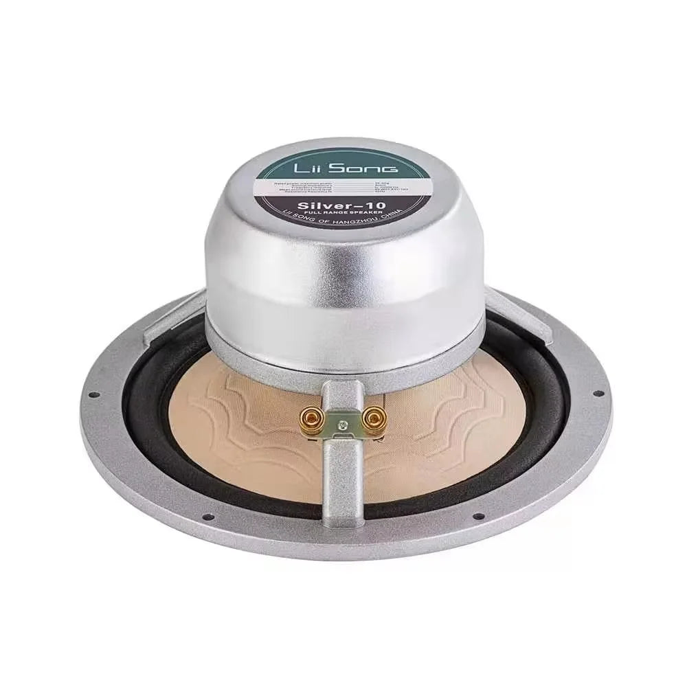 Z-1223  LiiSong Silver-10 EVO 10 Inch Full Frequency Speaker Flagship Series Floor Speaker 25-50 W 8 Ohm (1 Pair)