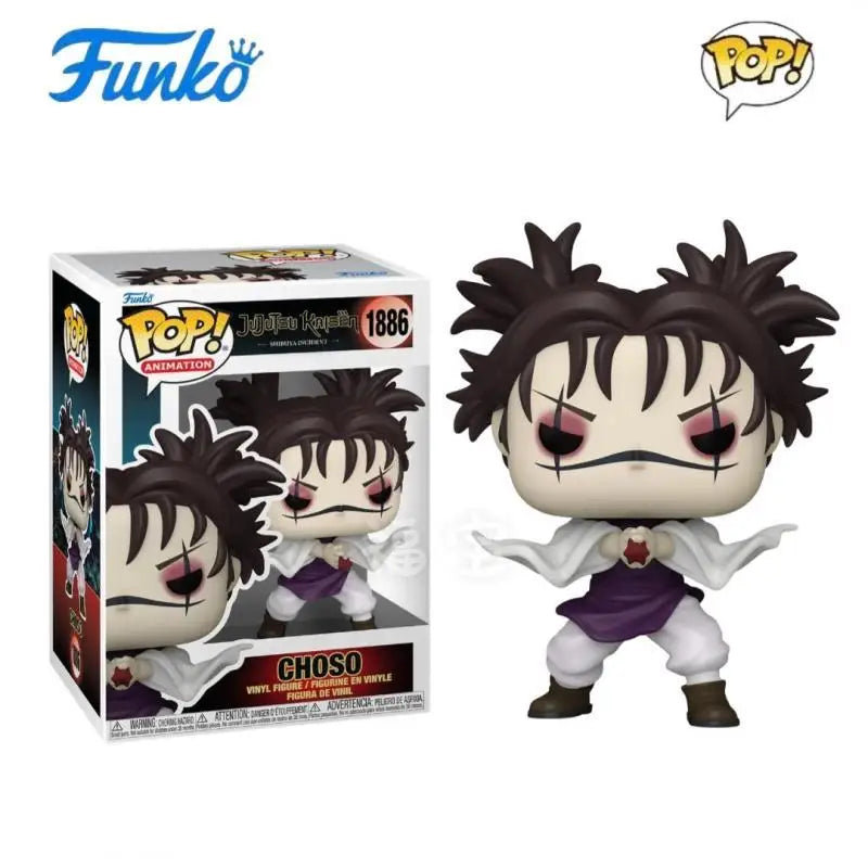 FUNKO POP Original Classic Cartoon Anime Spell Battle Season one Five insights Toys Figures Collection Model Toy birthday Gifts