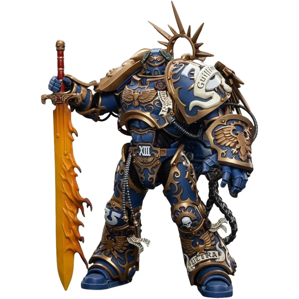 HiPlay JOYOY Warhammer 40K Roboute Guilliman Ultramarines Primarch 1/18 Action Figure
