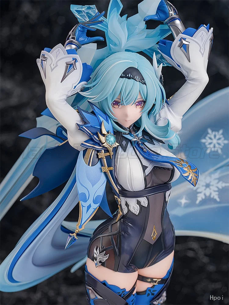 【MT】Wonderful Works MiHoYo Genshin Impact Eula Langmo’s Whirling Dance 1/7 Scale Anime Figure