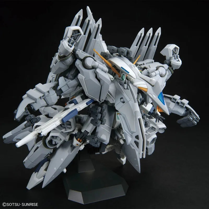 Assembly Bandai Stock Original HG 1/144 Mobile Suit Gundam：Hathaway Anime TX-ff104 ALYZEUS Action Figures Toys Collectible Model