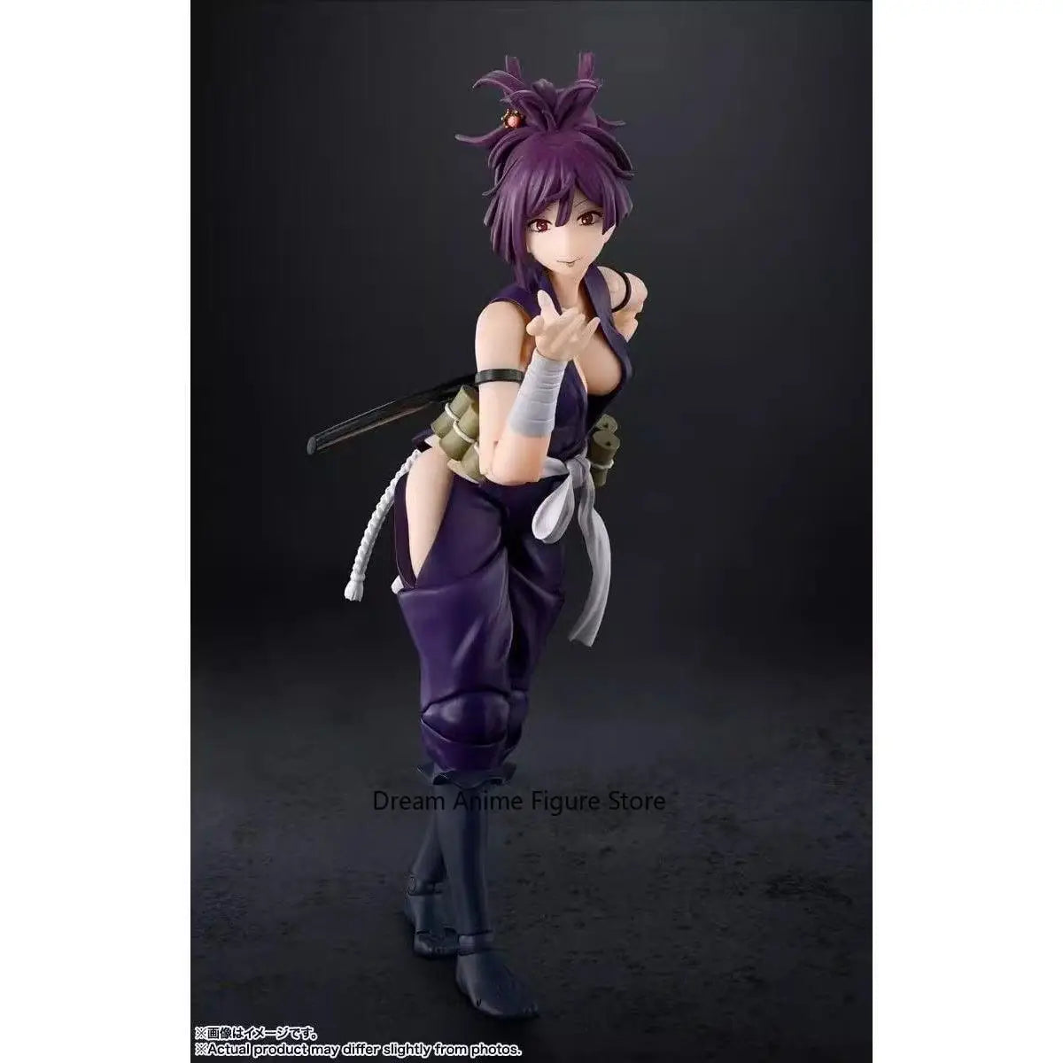 In stock Original SHF Hell Music Kunoichi Bar The Lord's Bar movable figure gift collection