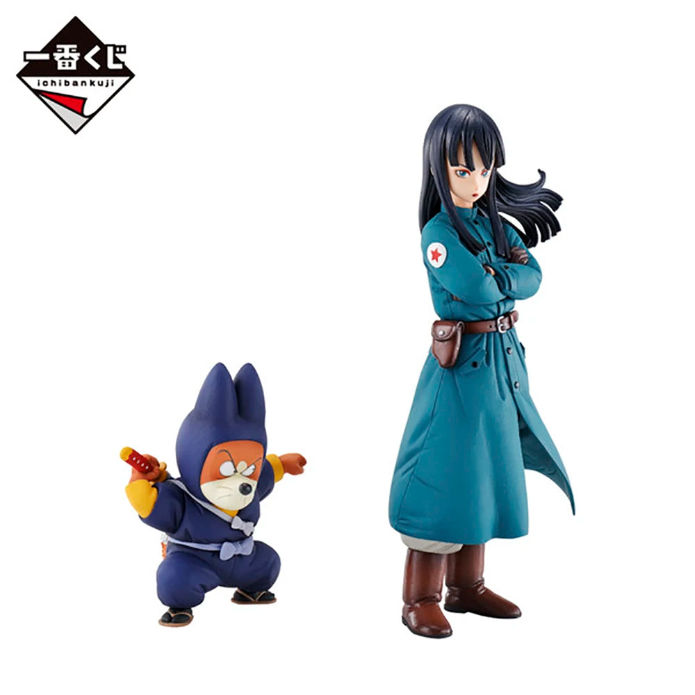 100% Original in Stock Bandai Spirits Ichiban Kuji Dragon Ball Mai Shuu Anime Figure Action Figure Model Decoration Collection