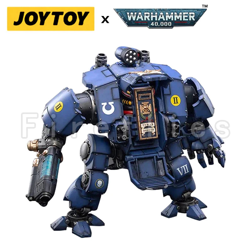 1/18 JOYTOY Action Figure Mecha 40K Redemptor Dreadnought Brother Tyleas Re-issue Version Anime Model Toy