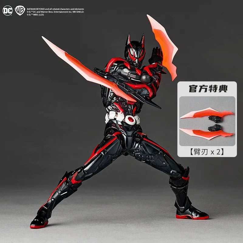 Original Kaiyodo Batman Beyond NR066 Revoltech Amazing Yamaguchi in Stock Anime Action Figure Collection Model Toys