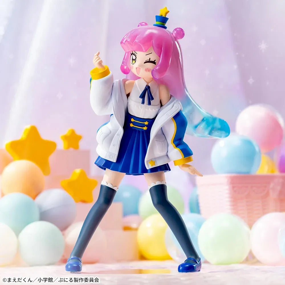In Stock SEGA Original Genuine Luminasta Anime Puniru Wa Kawaii Slime Puniru 19cm Collections Model Toy Figures Birthday Gift