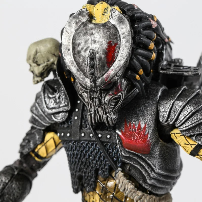NECA Scar Face Predator Concrete Jungle 7" Action Figure Doll Toys Model Garage Kit Gift