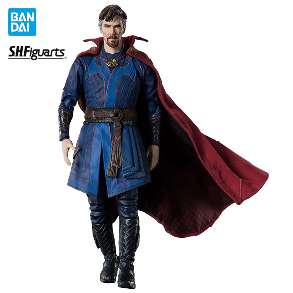 Bandai Original SHFiguarts Doctor Strange in the Multiverse of Madness SHF Doctor Strange Collectible Anime Figure Action Toys