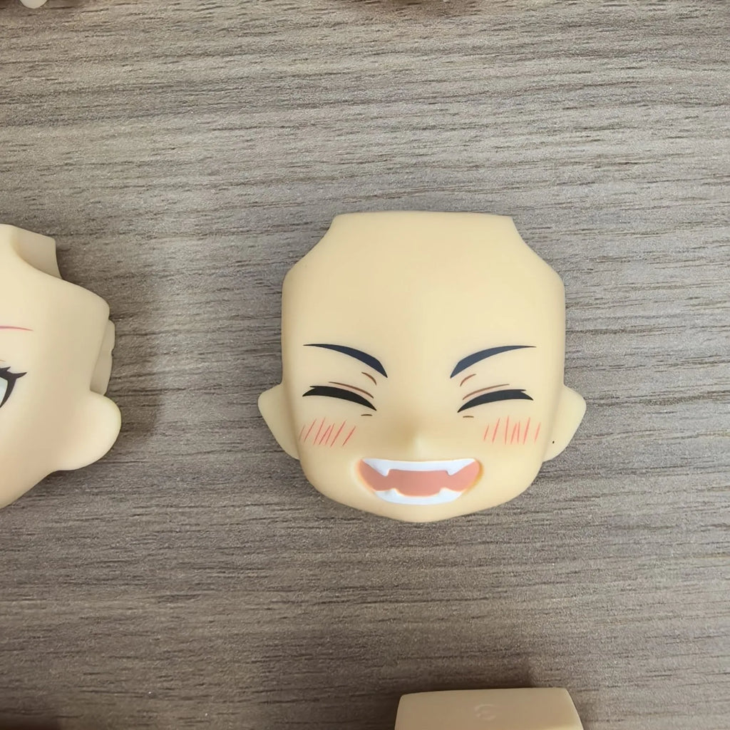 chunriyeqiong GSC Clay Man OB11 doll universal replacement face expression doll accessories