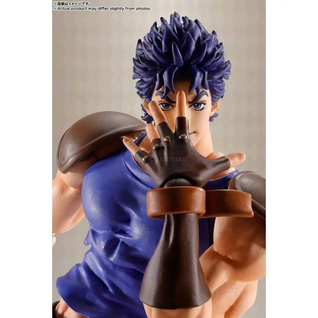Bandai Original Sh Figuarts Jojos Bizarre Adventure Stardust Crusaders Jotaro Kujo Jonathan Pvc Action Figure Gift For Adult