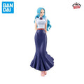 Оригинална BANDAI BANPRESTO ONE PIECE DXF-THE GRANDLINE SERIES-EXTRA NEFELTARI VIVI PVC 18CM екшън фигурка аниме модел играчка подарък