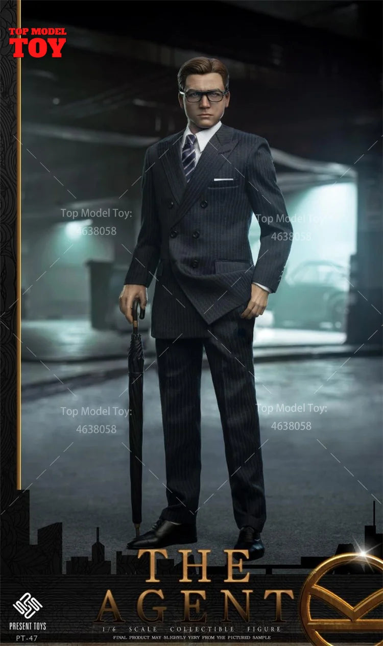 PRESENT TOYS PT-sp47 1/6 Scale Male Soldier Special Agent King with Weapons Full Set 12" Action Figure Moveable Dolls Model