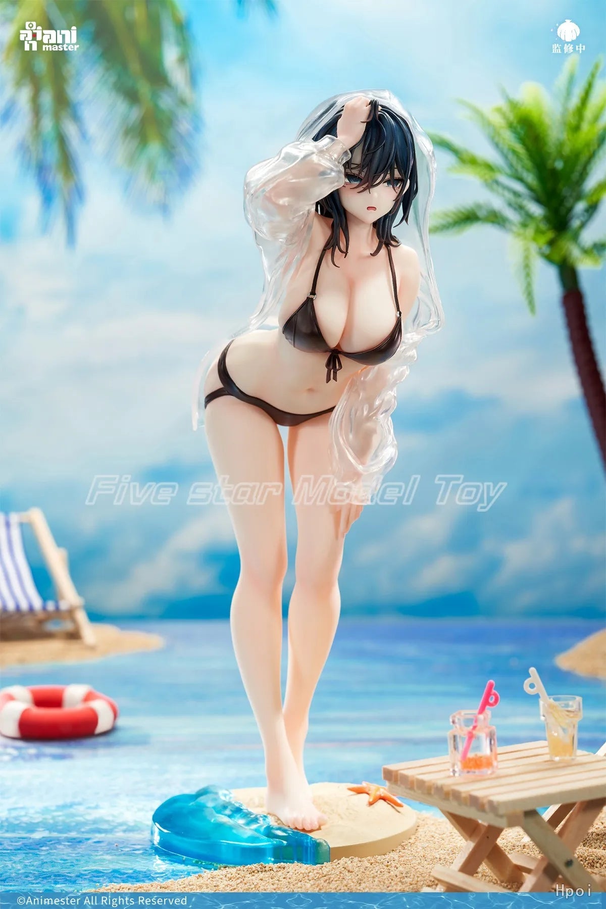 【FS】Original AniMester Shiny Series Yokoyama Iwami Natsu Ming Echo Scale 1/6 Figure Model Toy Gift