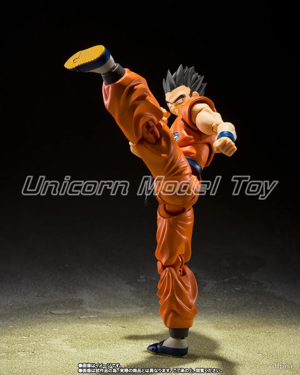 【UA】BANDAI S.H.Figuarts DRAGON BALL Z  Yamcha Action Figure Model Toy Gift